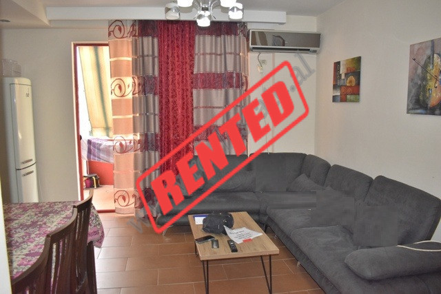 Apartment for rent in Hysni Gerbolli street in Tirana.
Is located on the 5th floor of a new buildin